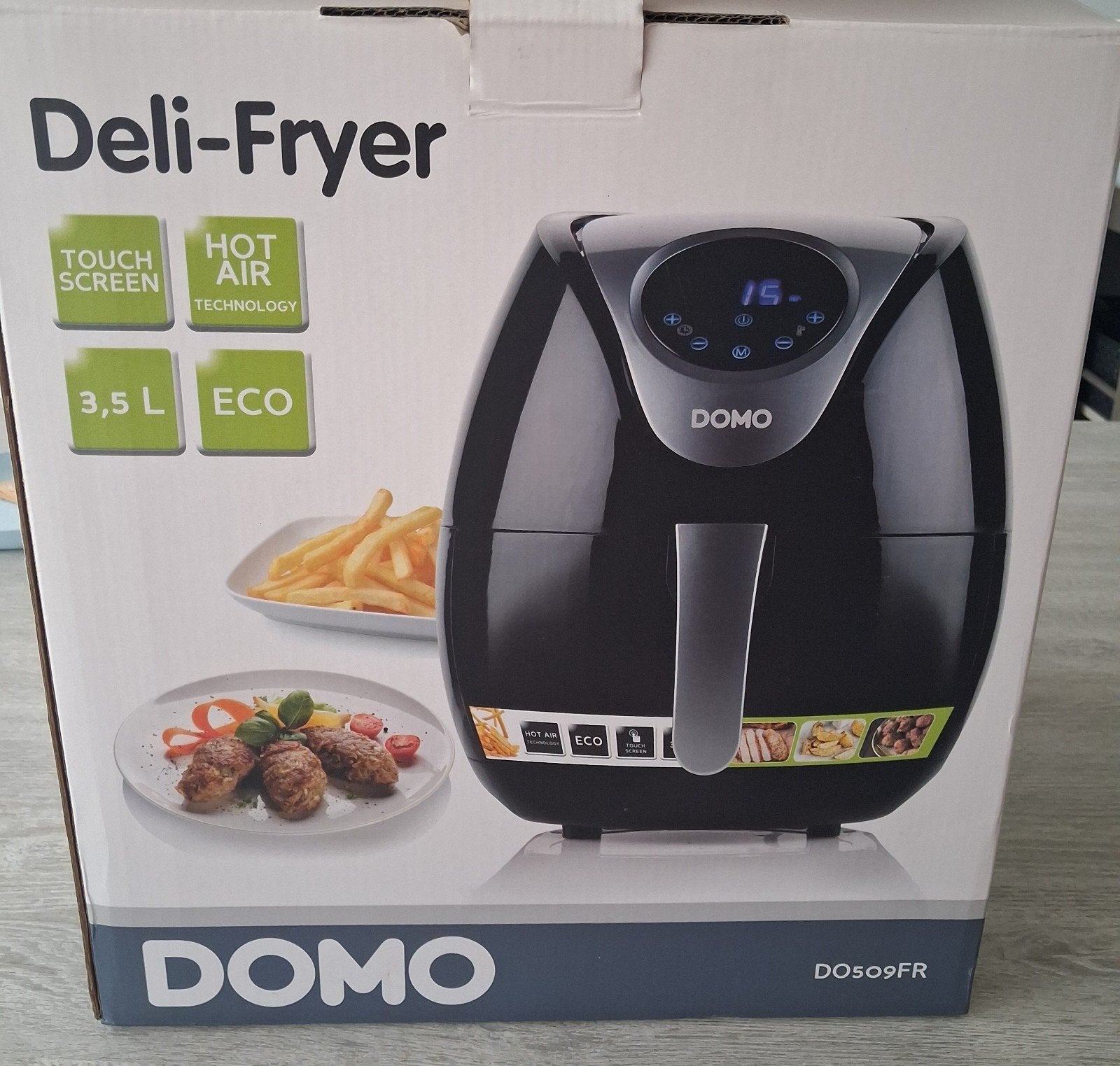 Airfryer (deli-fryer) Domo, Elektronische apparatuur, Ophalen, Airfryer
