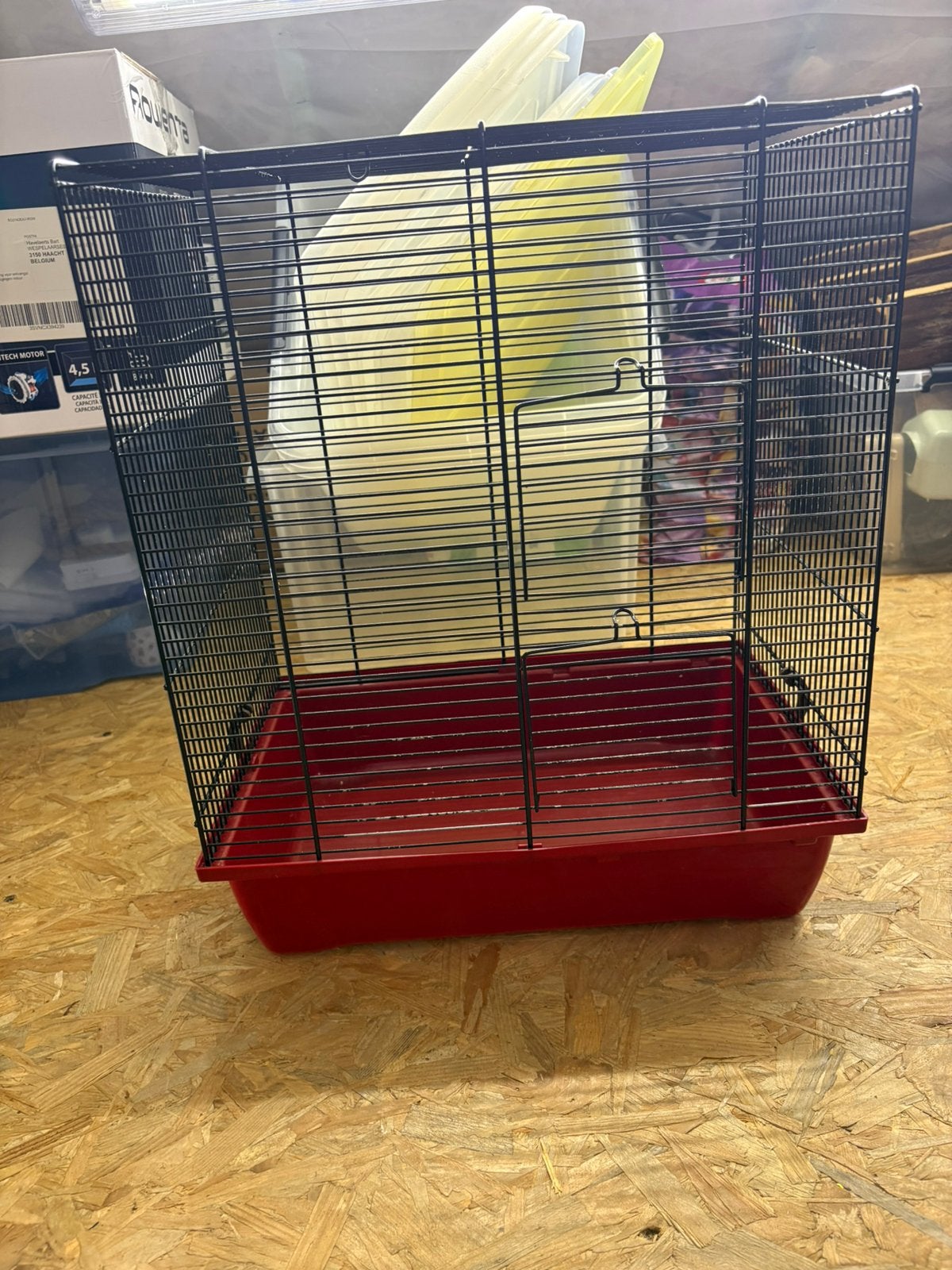 Hamsterkooi te koop., Dieren en Toebehoren, Ophalen, Gebruikt, Metaal
