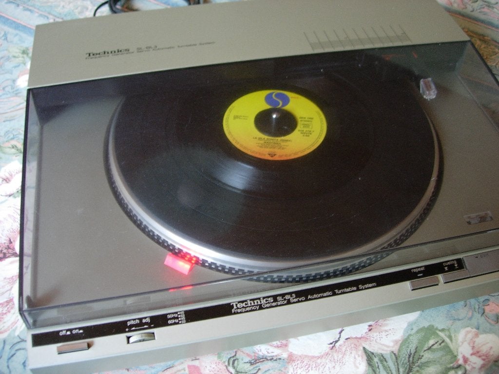 Technics SL-BL3 Tangentielle Full Auto Révisée sera testée, Enlèvement, Reconditionné, Technics, Réglage pitch