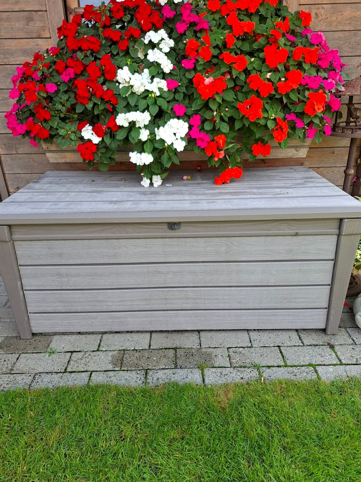 Kussenbox Keter 454L., Ophalen, Zo goed als nieuw, Kunststof