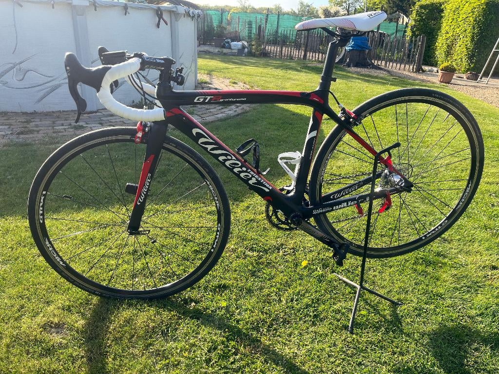 vélo de course, Autres marques, Frein sur jante, 49 à 53 cm, Comme neuf