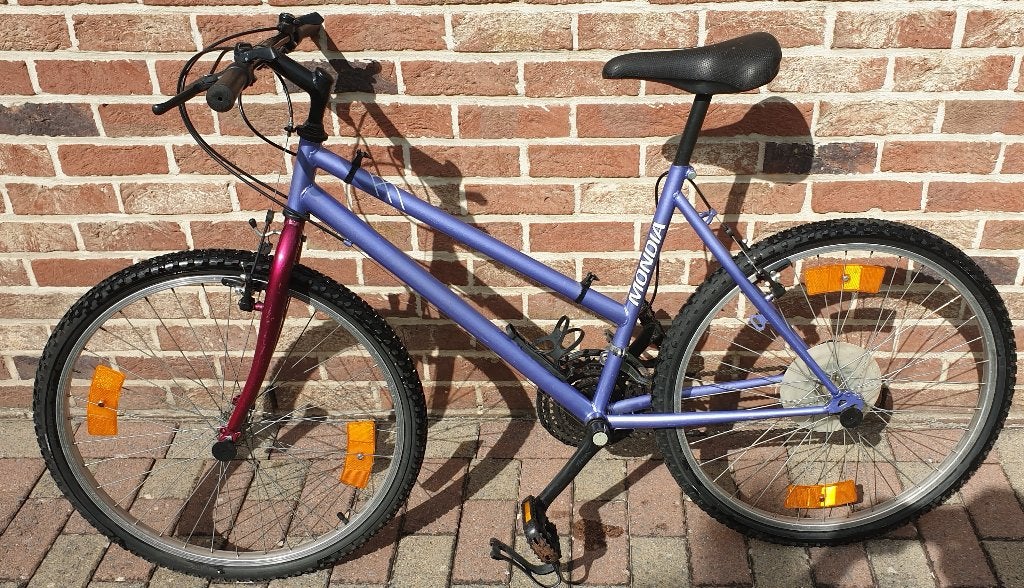 VTT femme, Autres marques, Vitesses, Frein sur jante, Enlèvement