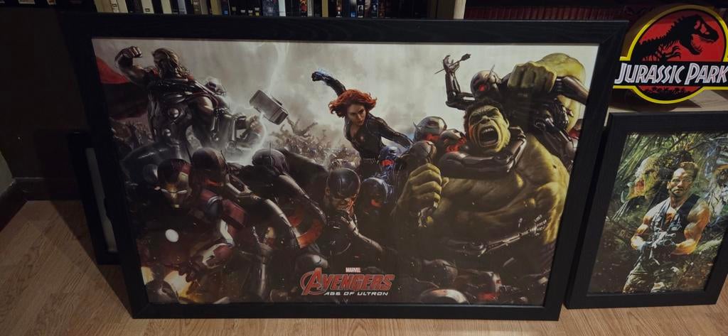 Avengers age of ultron grote kader!, Antiek en Kunst, Ophalen