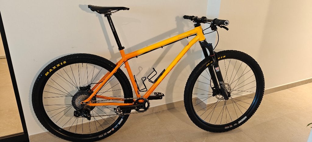 Kona Unit 29” (2016) – staal, top afgemonteerd, Vélos & Vélomoteurs, Vélos | VTT & Mountainbikes, Utilisé, Hommes, Autres marques