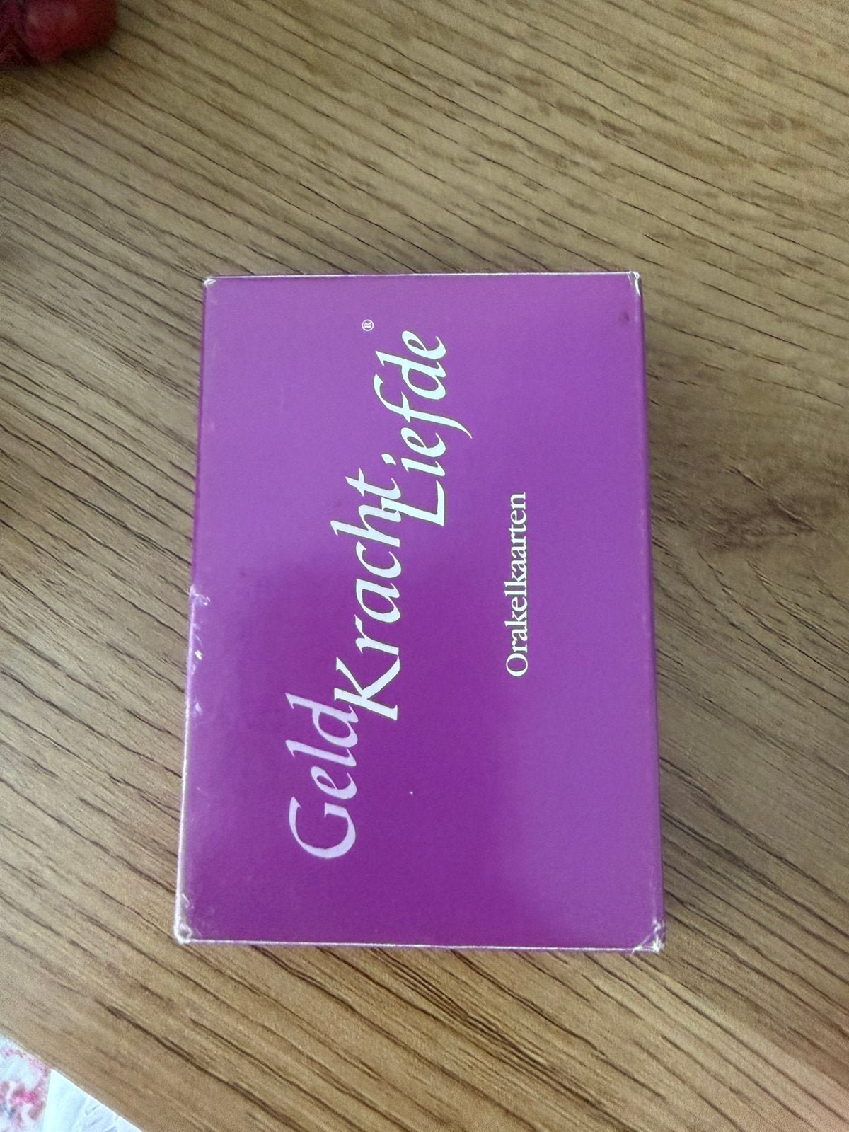 Geld kracht liefde orakelkaarten., Boeken, Esoterie en Spiritualiteit, Ophalen, Gelezen, Spiritualiteit algemeen