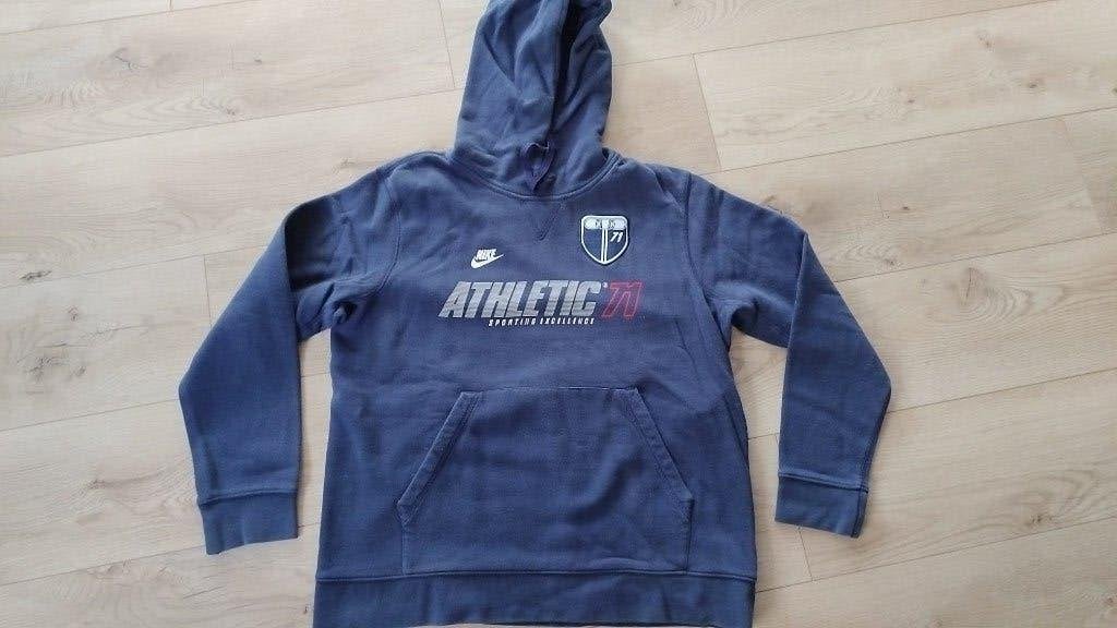Hoodie M, Vêtements | Hommes, Pulls & Vestes, Enlèvement ou Envoi, Nike, Porté, Bleu