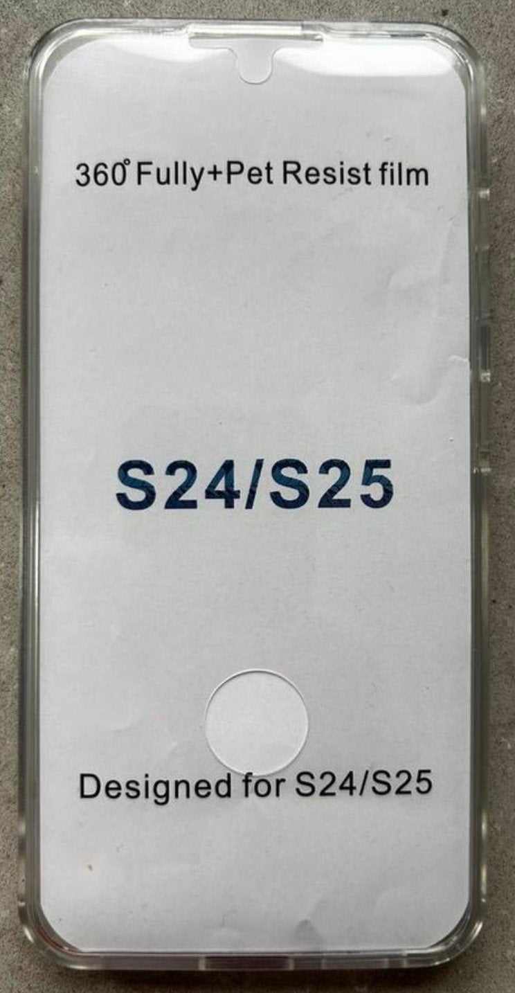 Samsung s25, Enlèvement