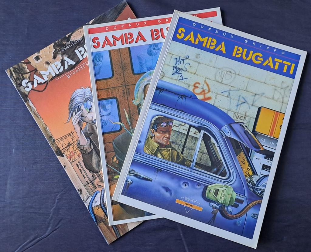 Volledige reeks Samba Bugatti, Boeken, Stripverhalen, Ophalen of Verzenden