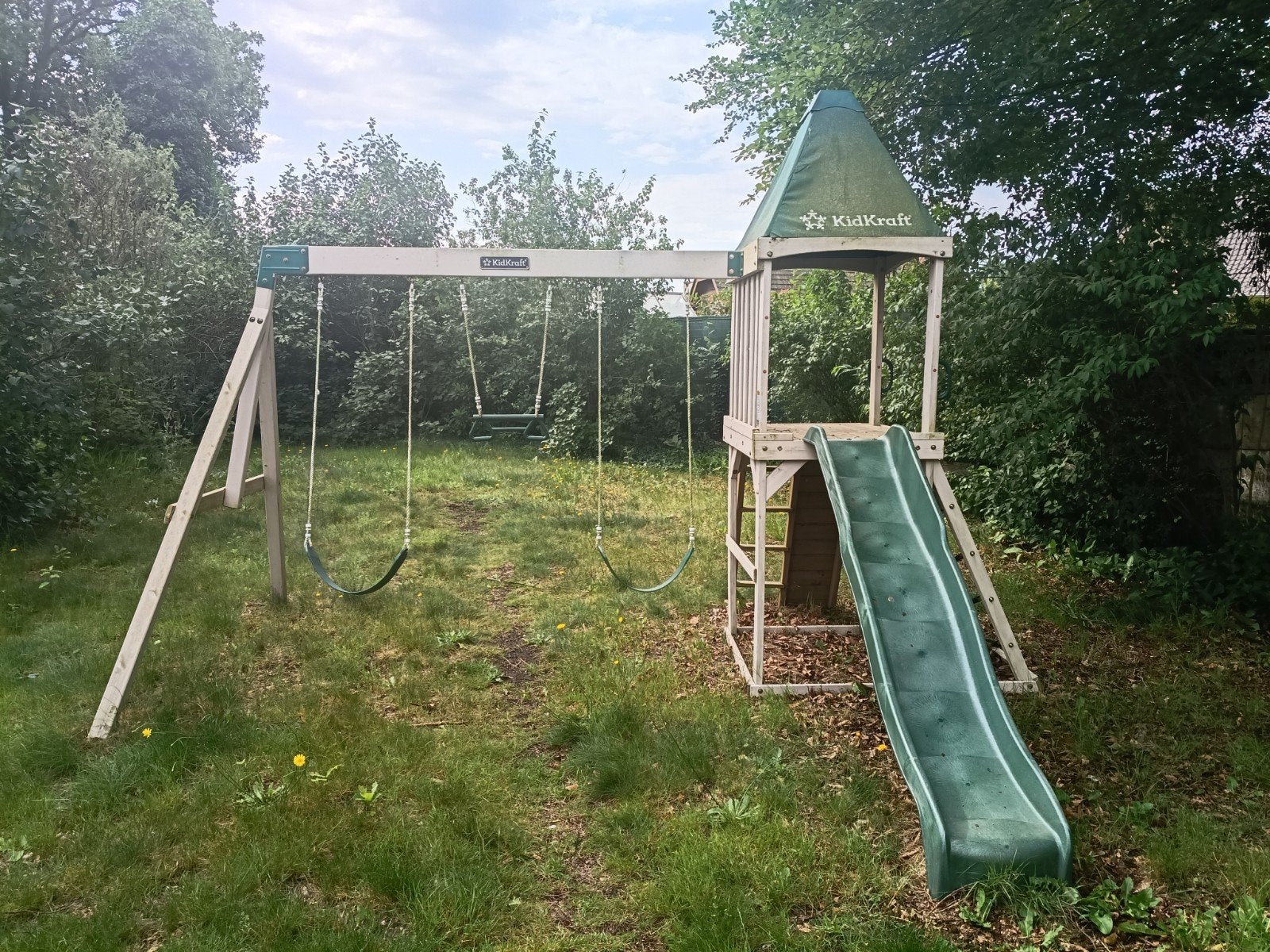 Kidkraft Emerald speeltoestel, Ophalen, Schommel