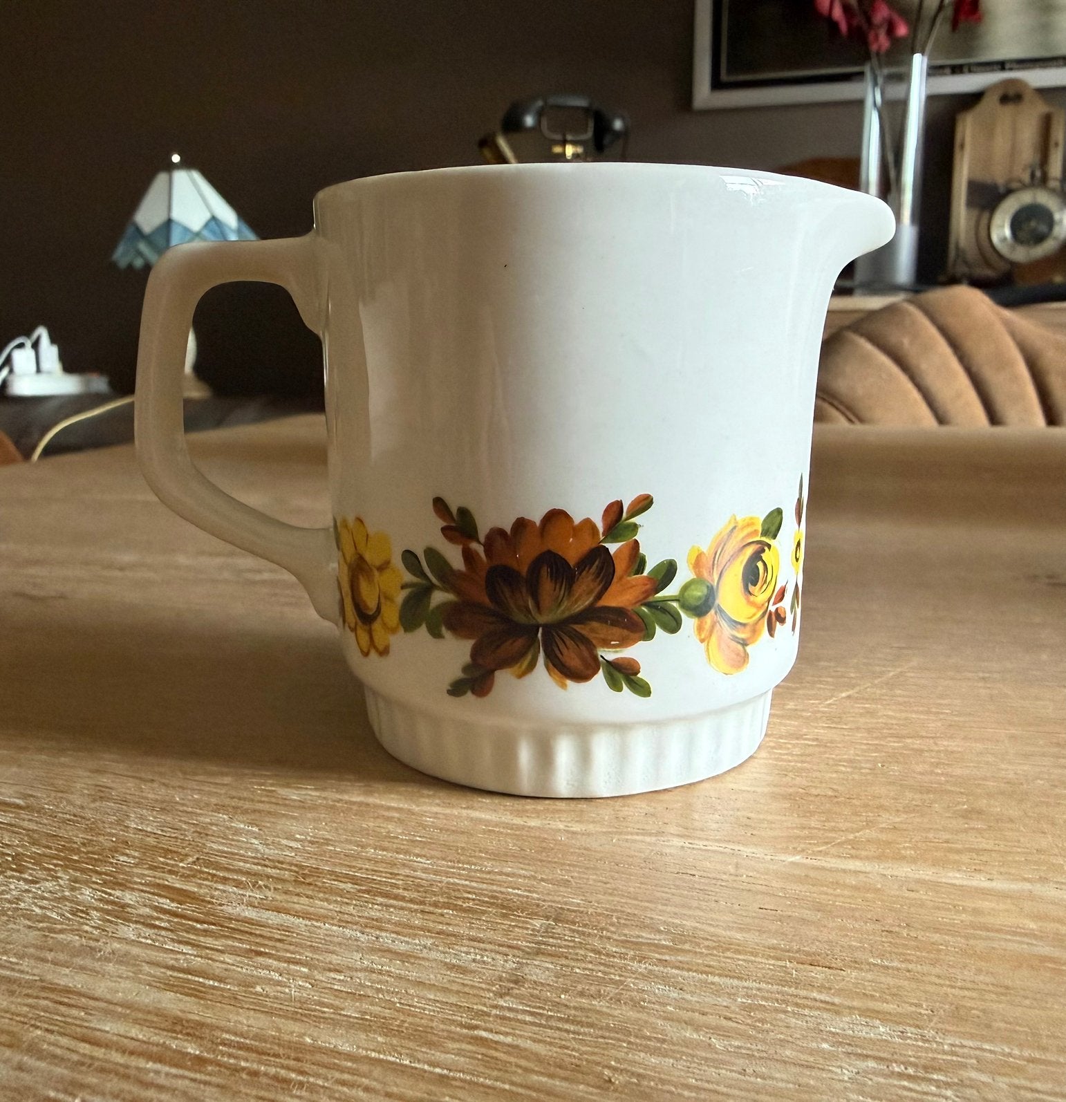 Pot à lait Boch Delta, Enlèvement