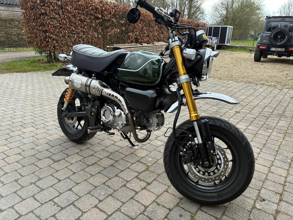 Honda Monkey 125 - JB03 - 2022, Motoren, Gebruikt, Particulier, 125 cc, 11 kW of minder