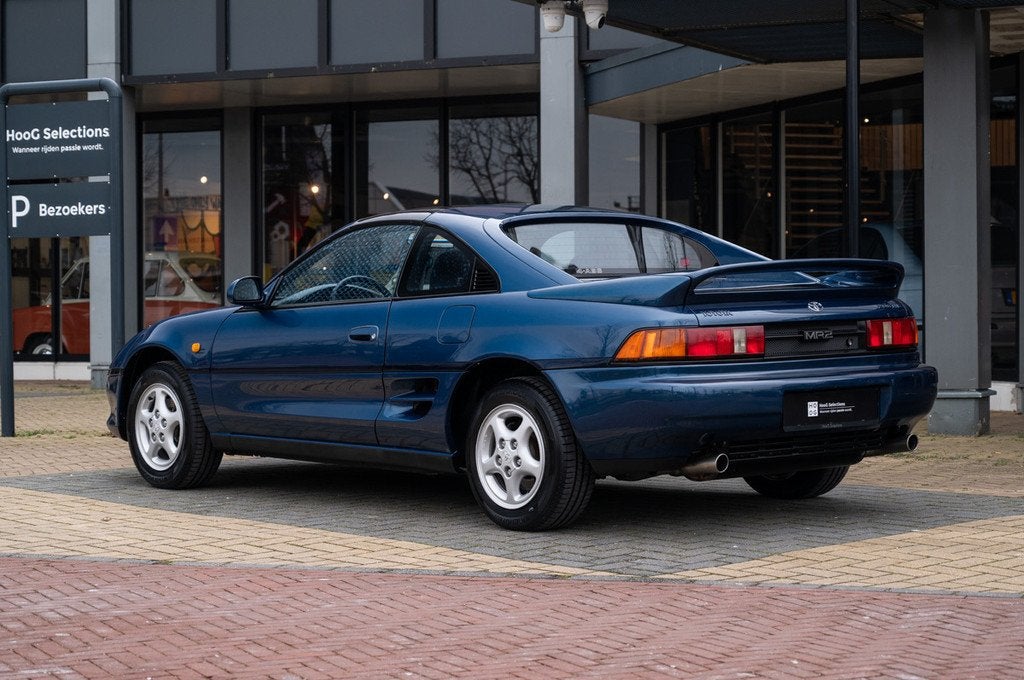 Toyota MR2 2.0 GT-i 16, Autos, Achat, 2 places, Boîte manuelle, Bleu