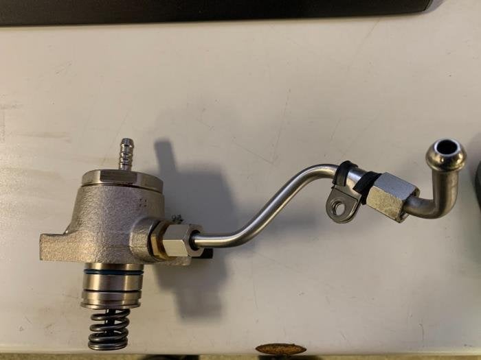 Hogedrukpomp van een Seat Leon, Autos : Pièces & Accessoires, Systèmes à carburant, Seat, Utilisé, 3 mois de garantie, Enlèvement ou Envoi