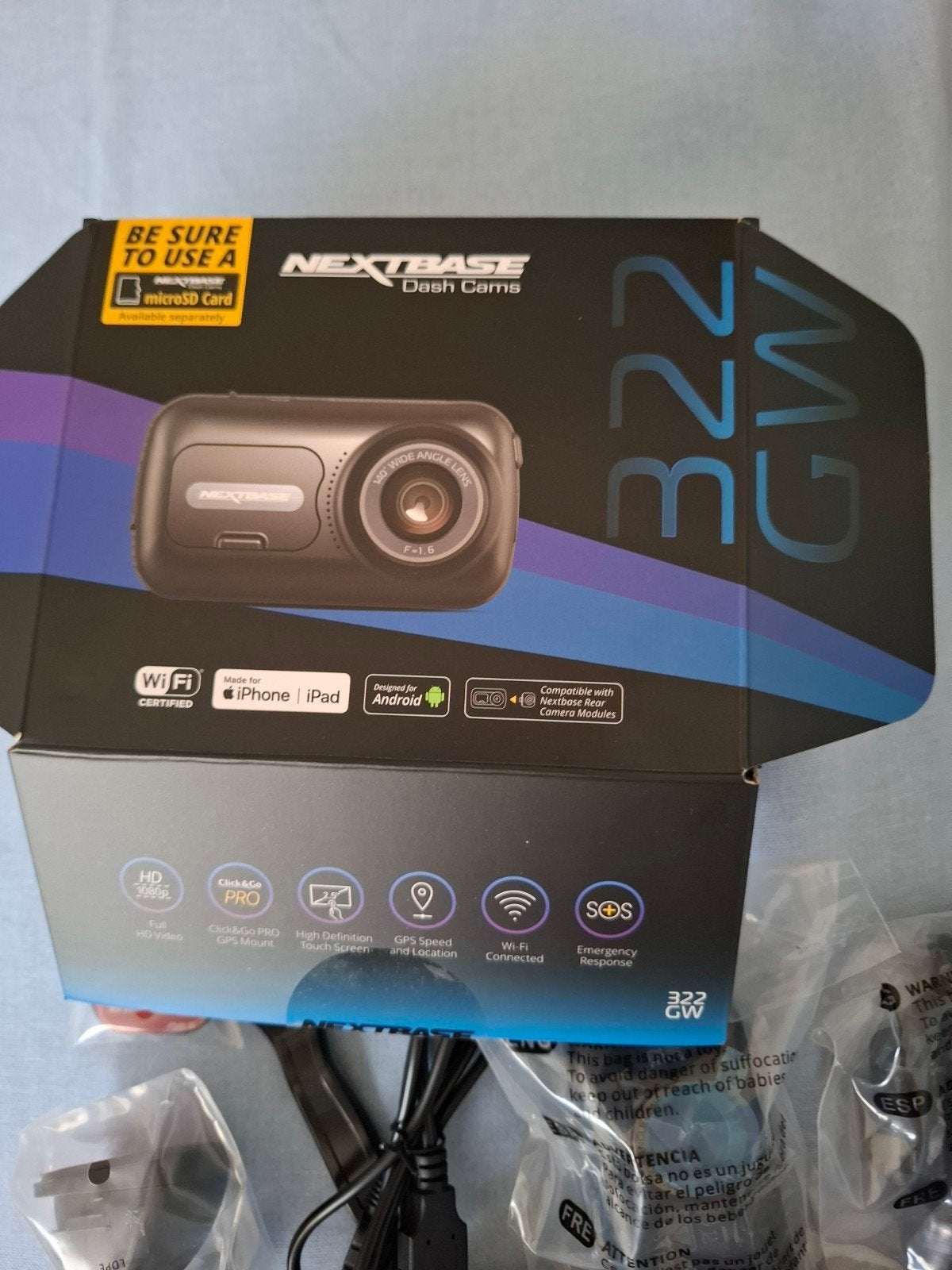 dashcam, Auto diversen, Ophalen of Verzenden