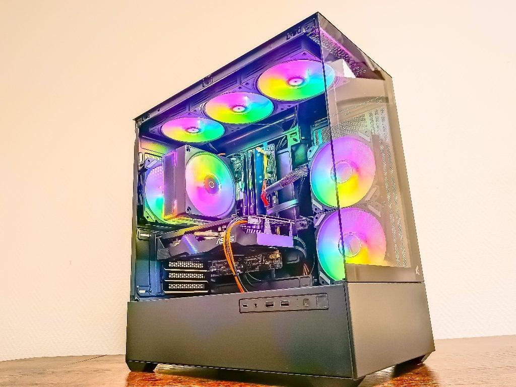 Ultieme i7 RX Gaming Pc!! Nieuw incl Garantie!, Computers en Software, 1500GB, Nieuw, Ophalen of Verzenden, HDD