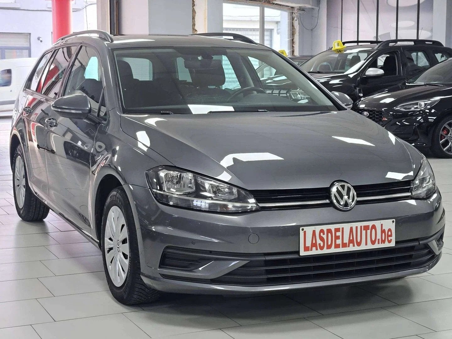 Volkswagen Golf SW Variant 1.0 TSI Led Sensors Toit Ouvrant, Argent ou Gris, Achat, Euro 6, Entreprise