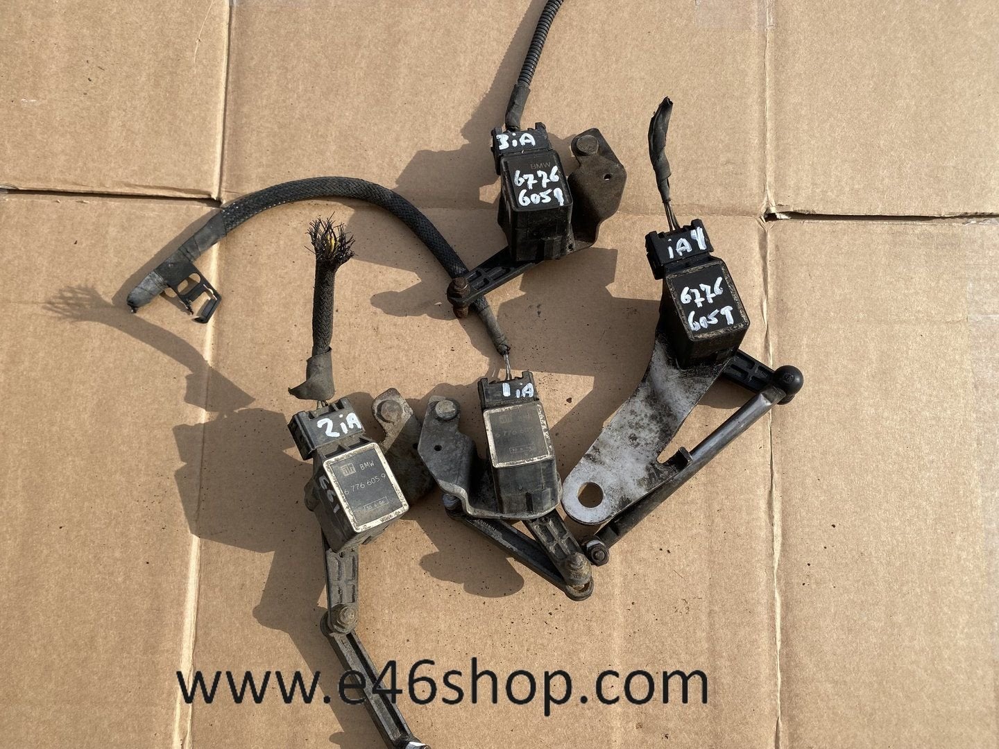 HOOGTE REGELING VERLICHTING VERING BMW OE 67766059, Gebruikt, -, -, Ophalen of Verzenden