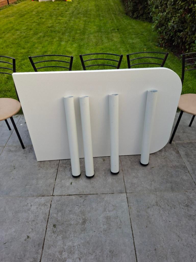 Keukentafel + 5 stoelen, Ophalen
