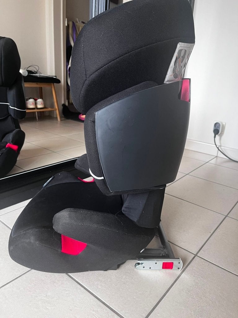 CYBEX Silver Solution X-fix–Siège auto Groupe 2/3 (15-36 kg), Gebruikt, 22 t/m 36 kg, Isofix, Ophalen