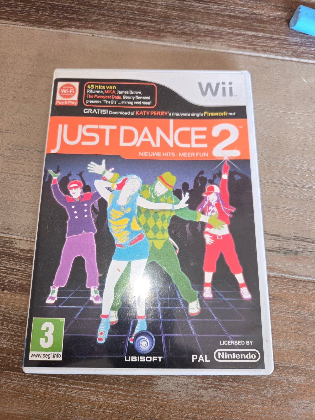 Just dance 2, Enlèvement ou Envoi, Musique