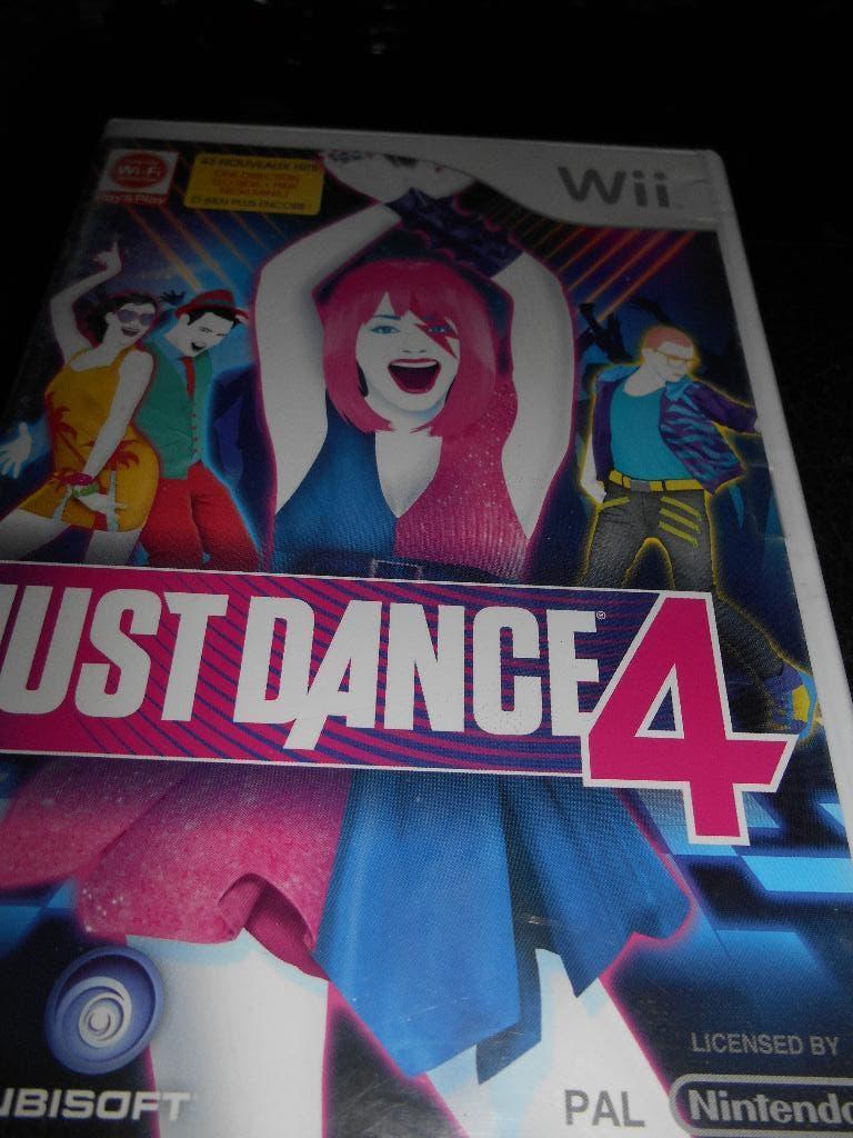 Wii Jeu Just Dance 4, Enlèvement ou Envoi