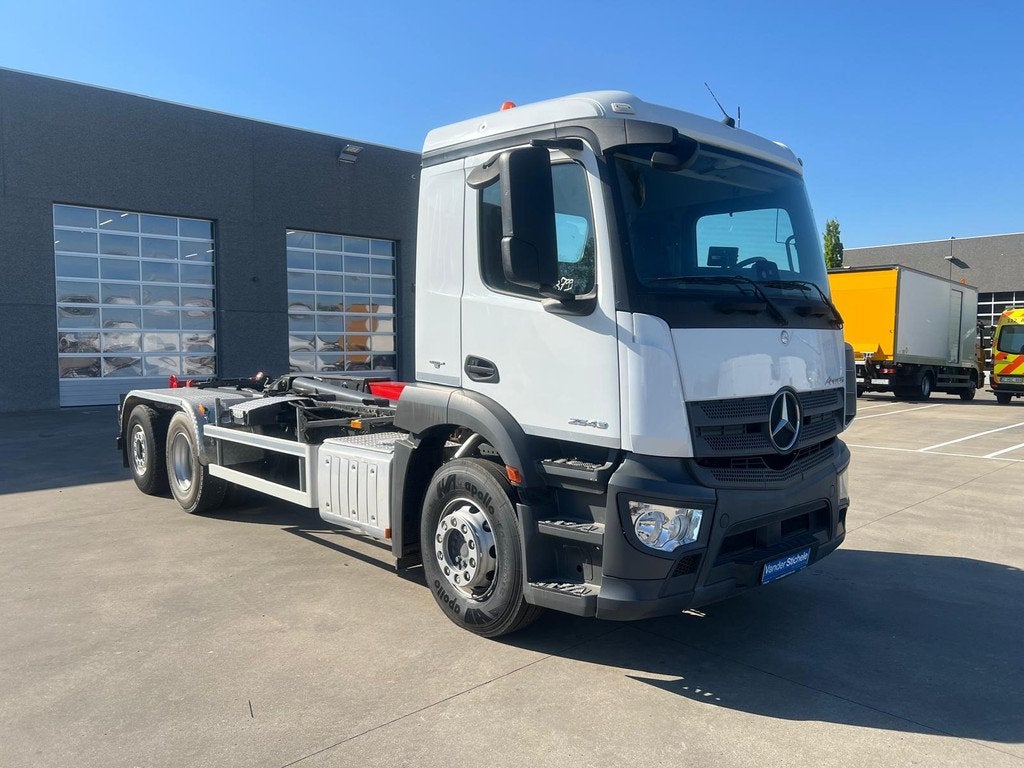 Mercedes-Benz Antos 2543 MOTOR PTO - STUUR & LIFTAS, Euro 6, Wit, Mercedes-Benz, Bedrijf