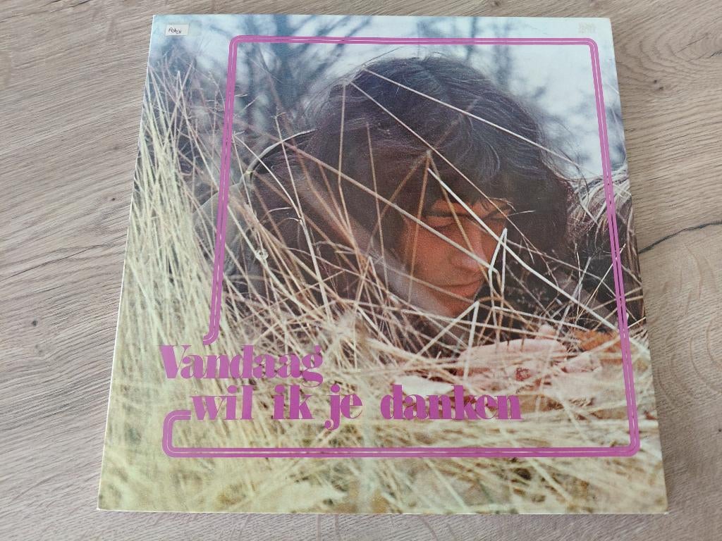 LP - EIGENTIJDSE JEUGD - VANDAAG WIL IK JE DANKEN, CD & DVD, Vinyles | Néerlandophone, Enlèvement, 1980 - 1989, Comme neuf, Autres genres