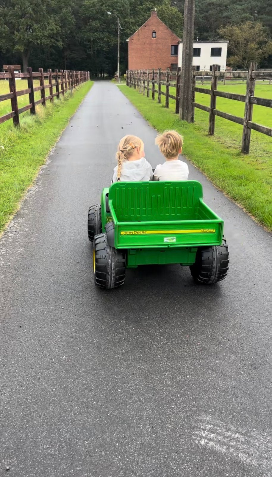 John Deere Gator HPX 4x4 kids, Enlèvement, Comme neuf