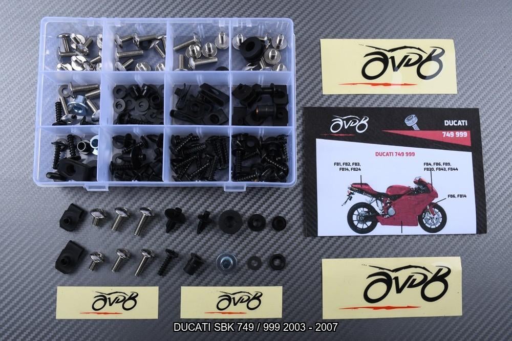 Kuip bouten set voor DUCATI SBK 749 / 999 2003 2007, Motoren, Ophalen of Verzenden, Nieuw