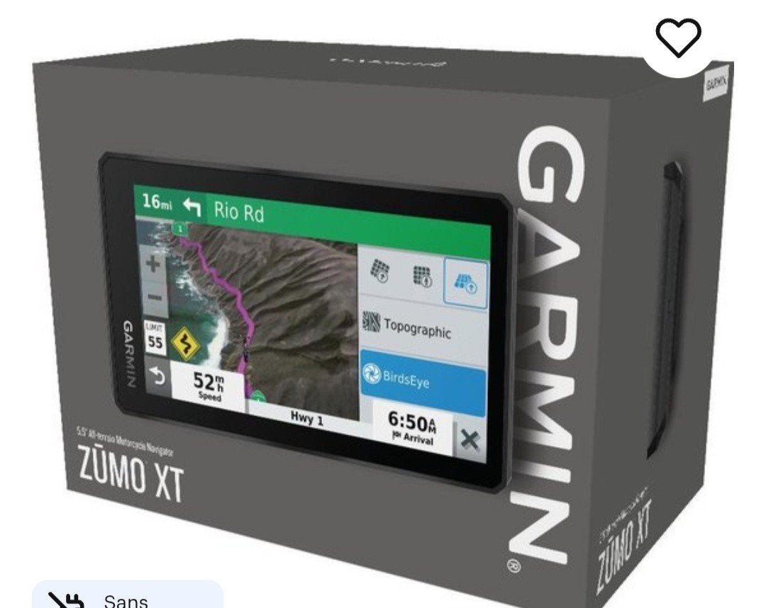 gps moto, Enlèvement, Comme neuf