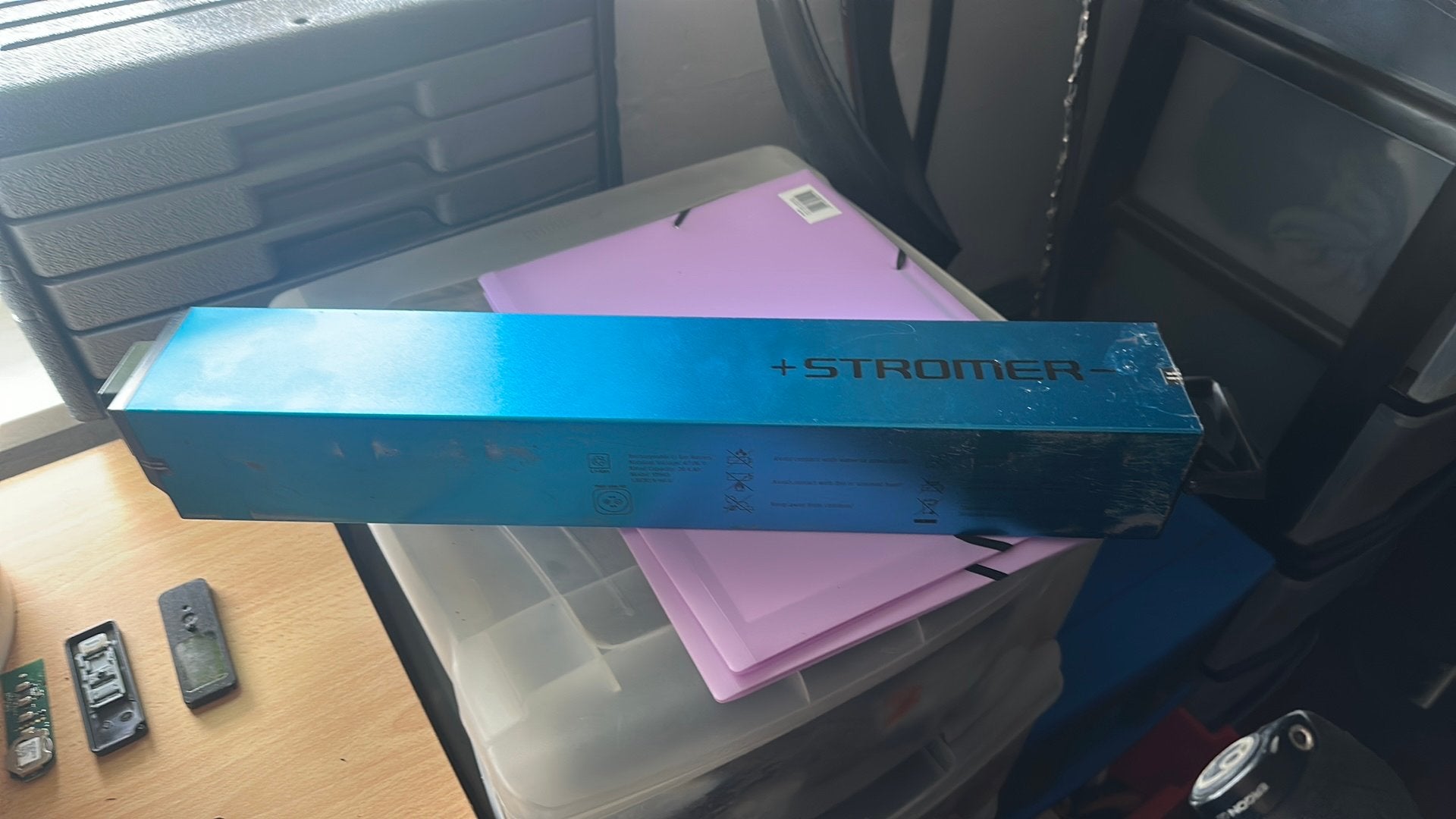 Stromer batterij, Ophalen, Zo goed als nieuw