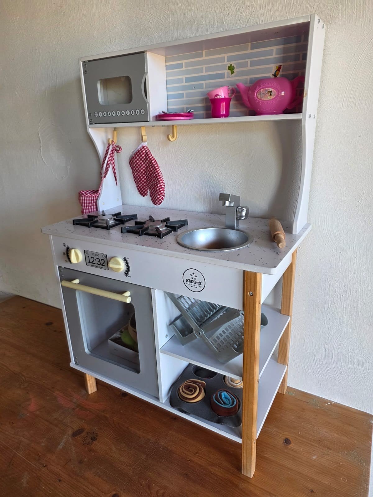 ikea keukentje, Enlèvement