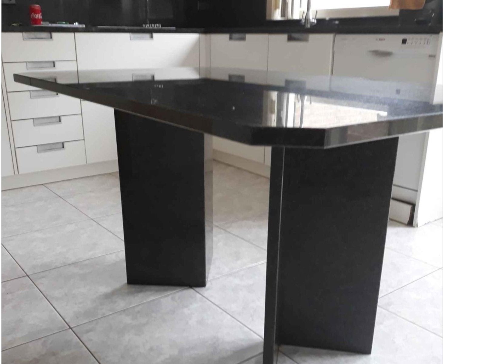 Granieten tafel voor buiten of binnen, Ophalen of Verzenden, Zo goed als nieuw