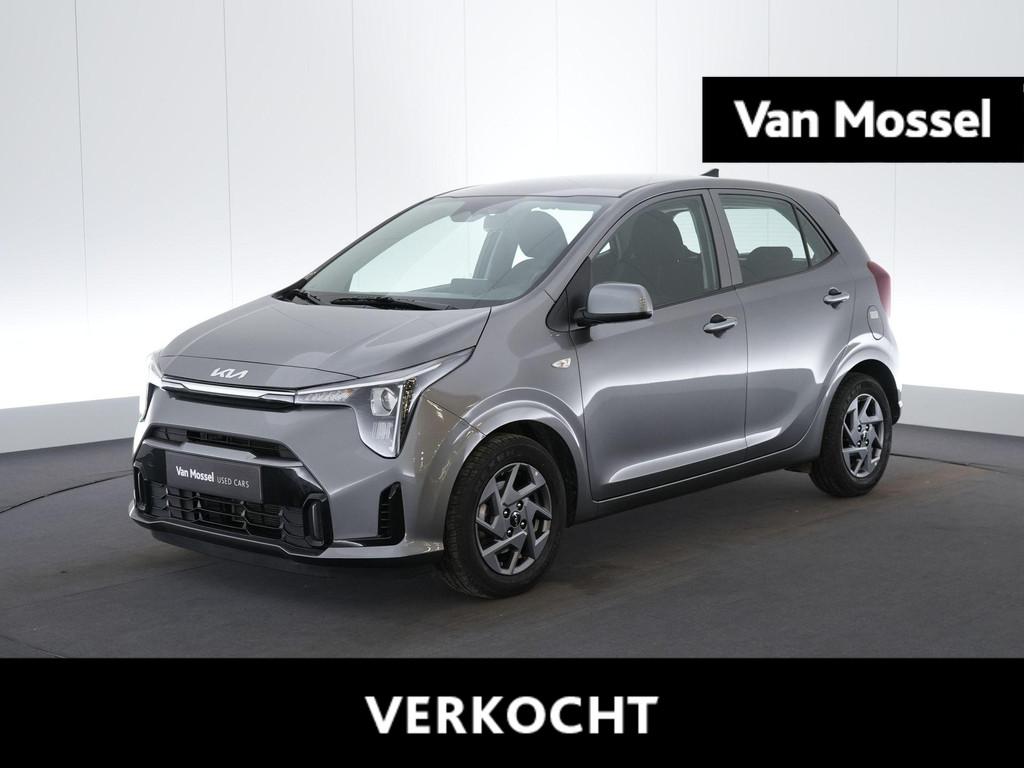 Kia Picanto 1.0 MPI 63 Pulse AMT, Auto's, 4 zetels, Stof, Gebruikt, 46 kW