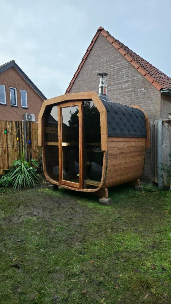 2M Cube Sauna Gratis Levering en Plaatsing, Ophalen of Verzenden