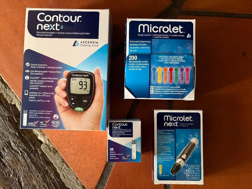 Glucometre et ses Accessoires, Diversen, Verpleegmiddelen, Nieuw, Ophalen