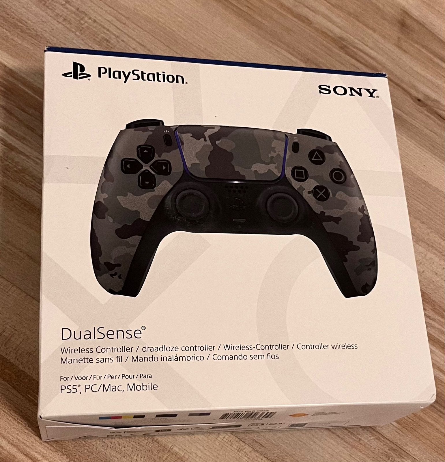 PS5 DualSense Wireless Controller (Nieuw in doos), Ophalen, Zo goed als nieuw, Controller, PlayStation 5