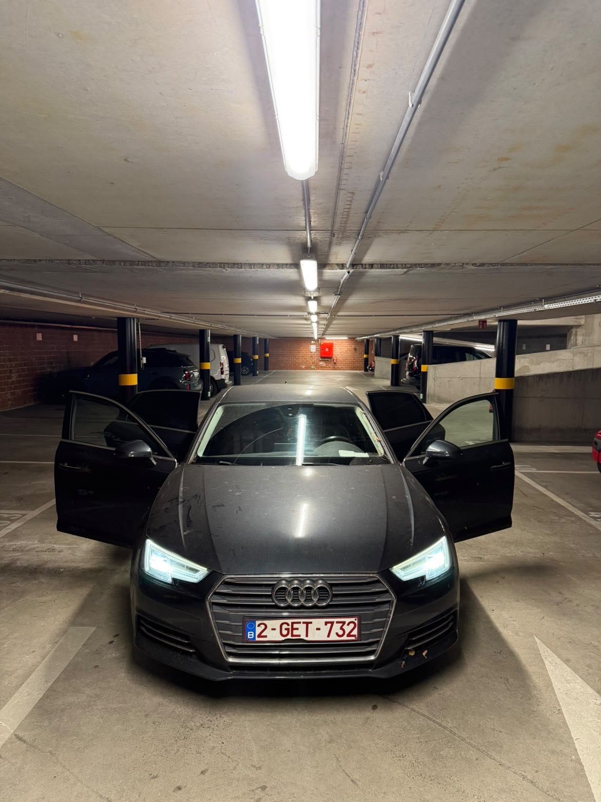 Audi A4 2L 2015 boîte automatique, Auto's, Automaat, Euro 6, A4, Leder