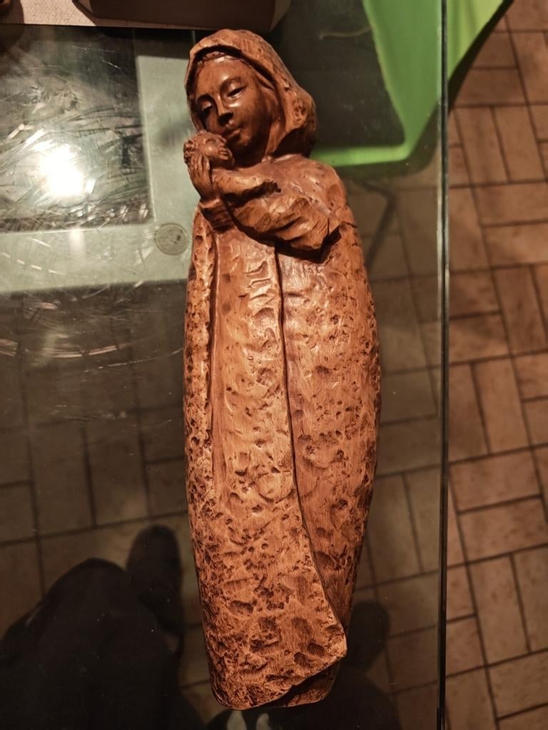 Beeld maria, Ophalen