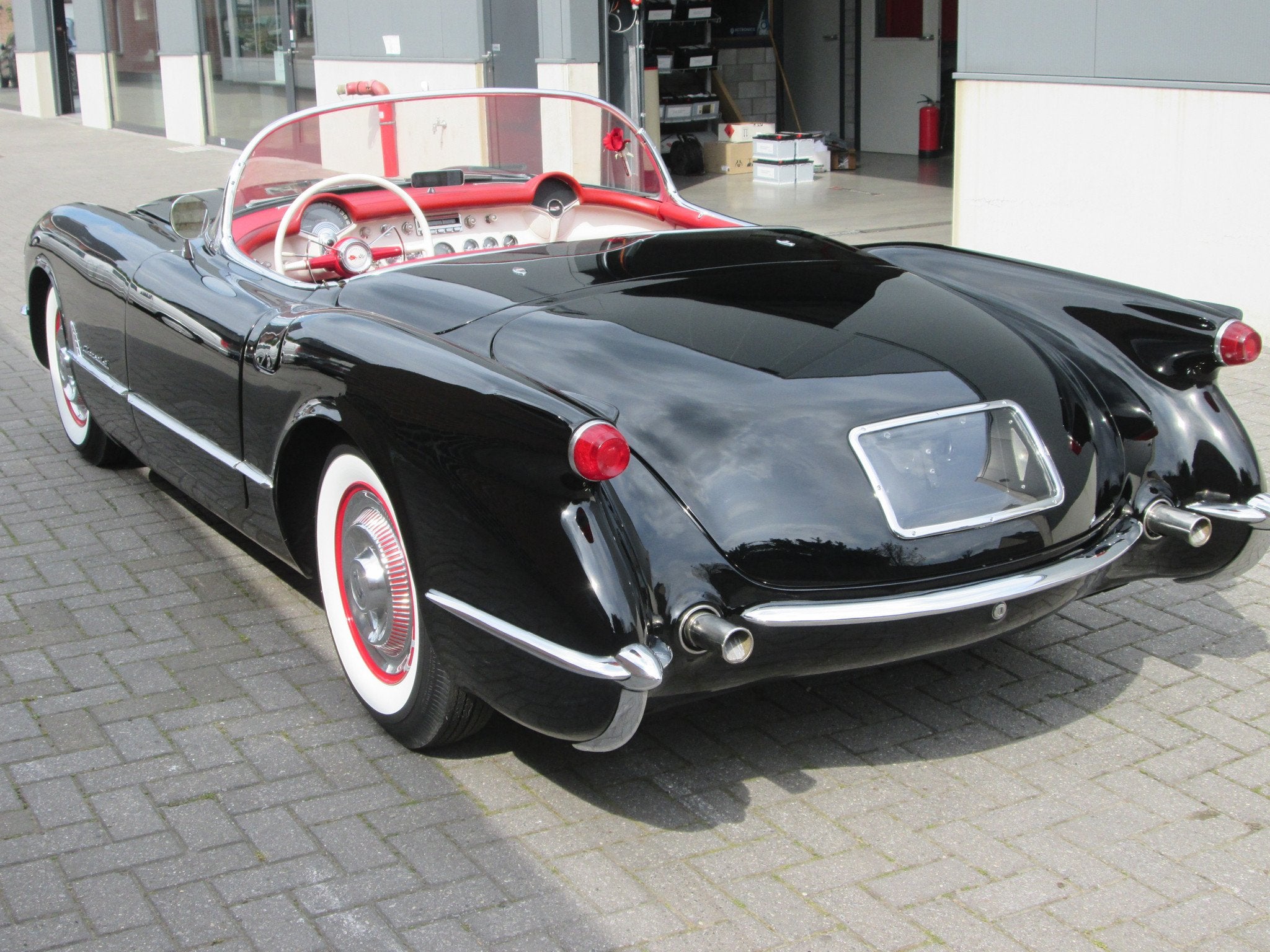 Chevrolet Corvette 1954 (automatique), Autos, Cuir, Achat, Entreprise, 2 portes