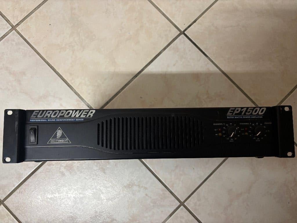 Ampli, TV, Hi-fi & Vidéo, Autres marques, Enlèvement ou Envoi, 120 watts ou plus, Stéréo