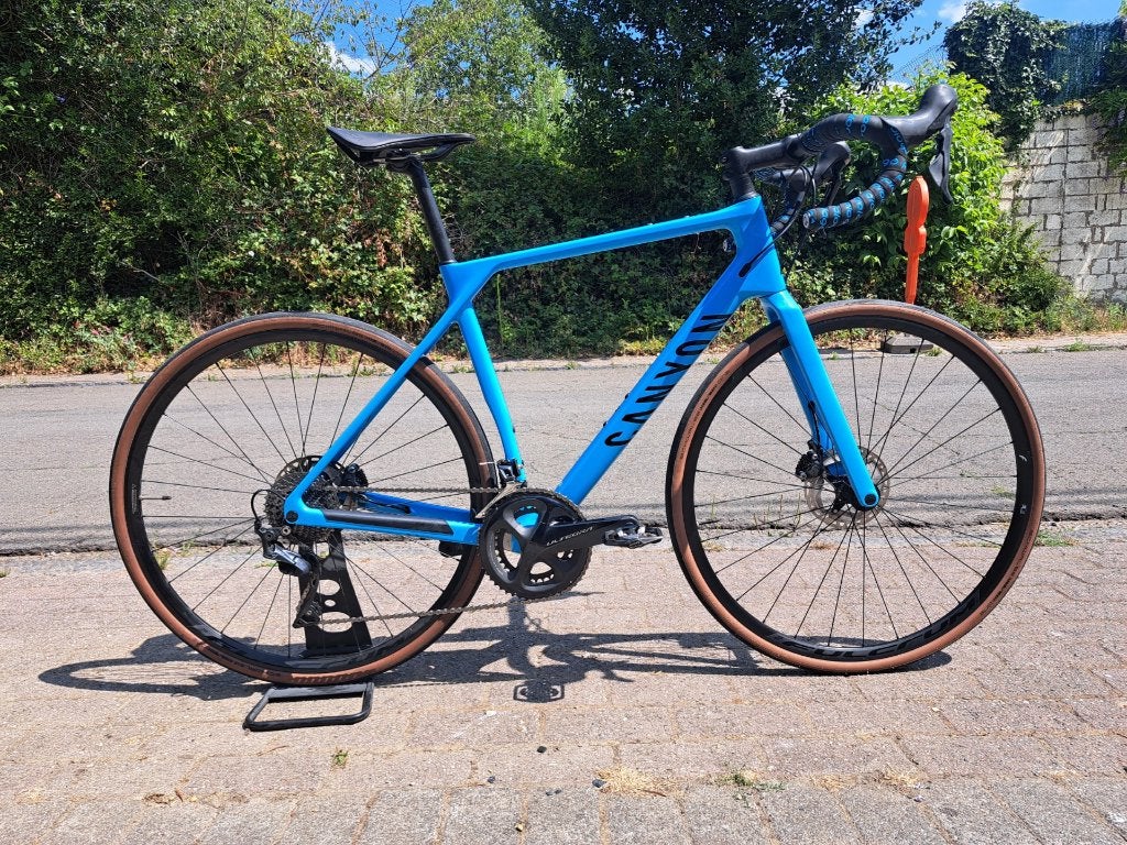 Canyon Endurace CF8, Fietsen en Brommers, Fietsen | Heren | Sportfietsen en Toerfietsen, Meer dan 20 versnellingen, Schijfrem