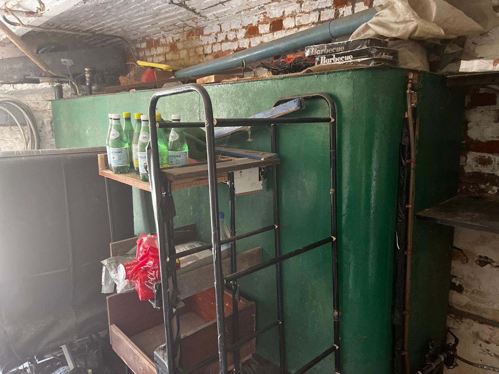 Mazouttanks, Doe-het-zelf en Bouw, Ophalen