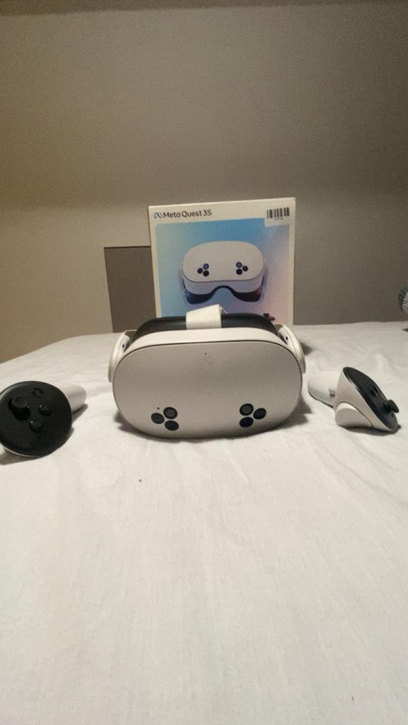 Vr bril meta quest 3s te koop, Ophalen, Zo goed als nieuw, VR-bril