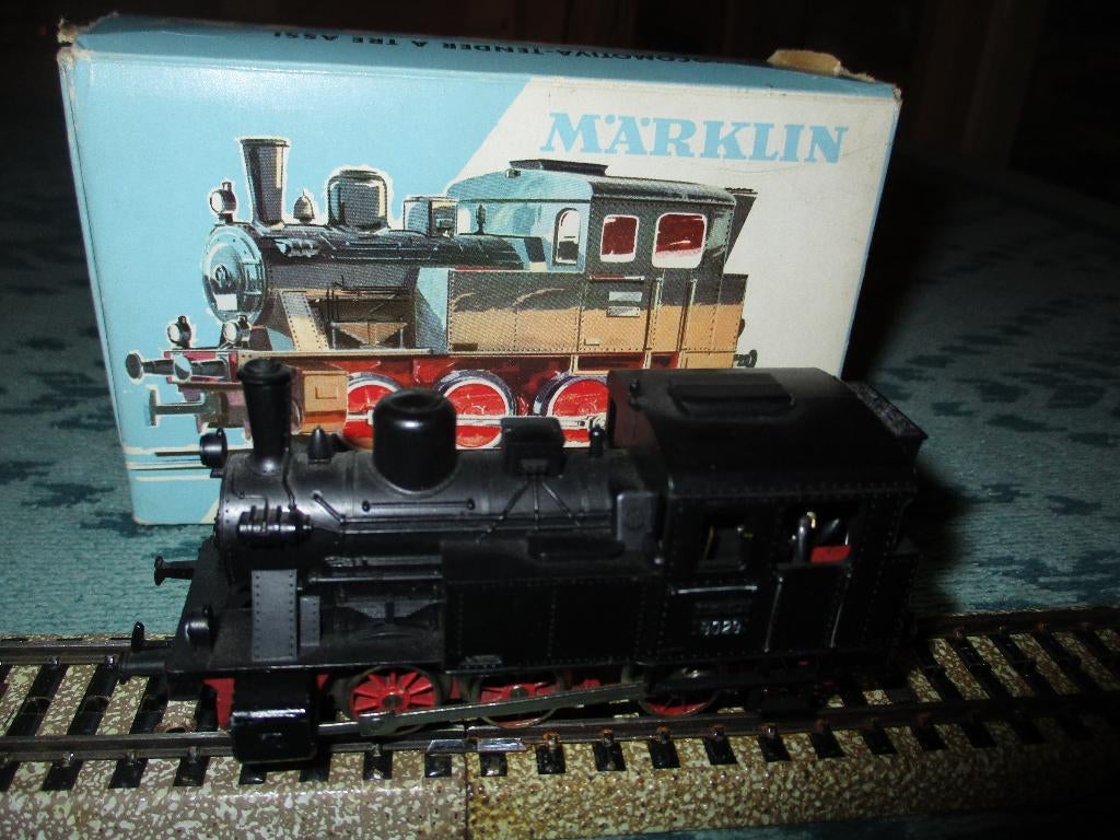 Marklin 3029 1ère version (1960-61), Hobby & Loisirs créatifs, Enlèvement ou Envoi, Utilisé, Locomotive, Märklin