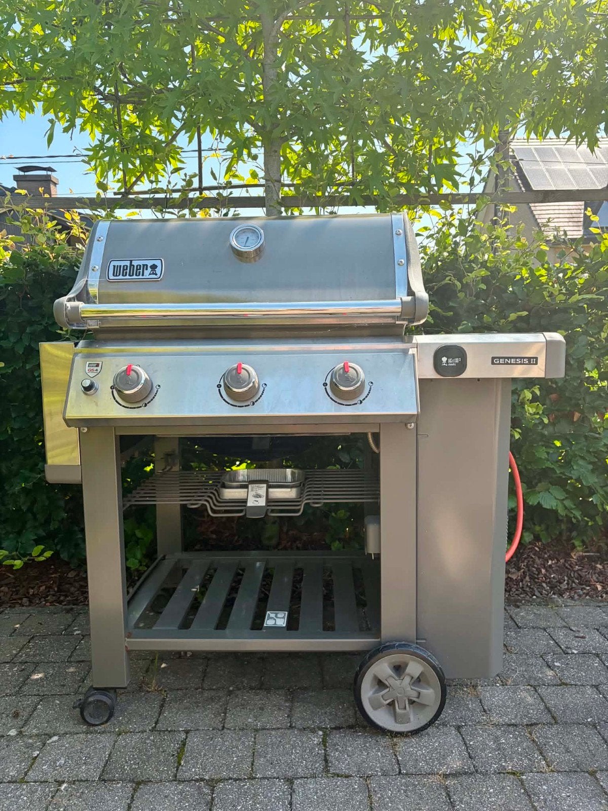 Weber gasbarbecues, Enlèvement