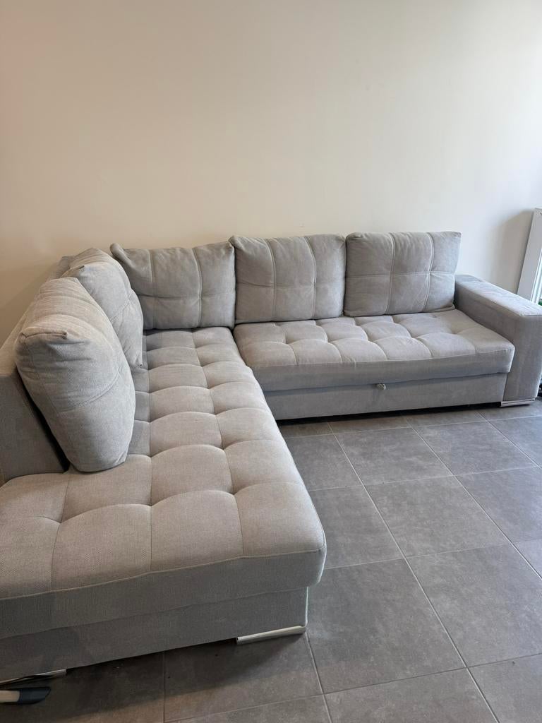 Canape en tres bon etat a vendre, Maison & Meubles, Canapés | Coins salons complets, Enlèvement, Comme neuf