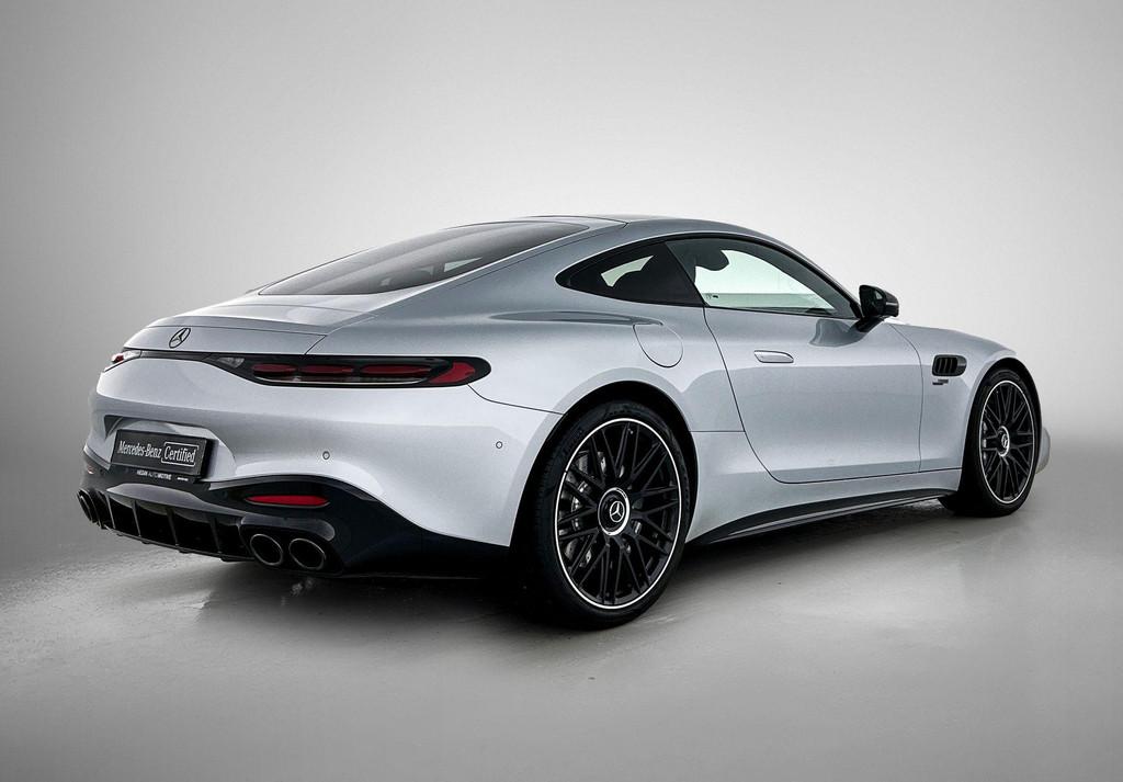 Mercedes-Benz GT-Klasse 43 Mercedes-AMG Night Edition Panora, Cuir, Argent ou Gris, Achat, Euro 6