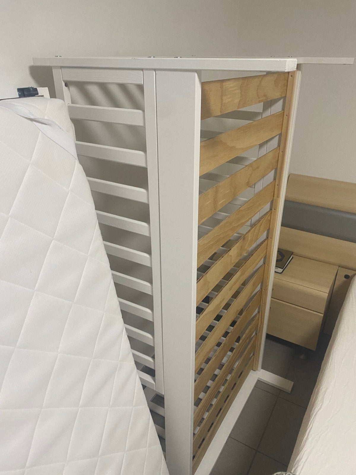 Kinderbed, Ophalen, Zo goed als nieuw, Matras, 180 cm of meer