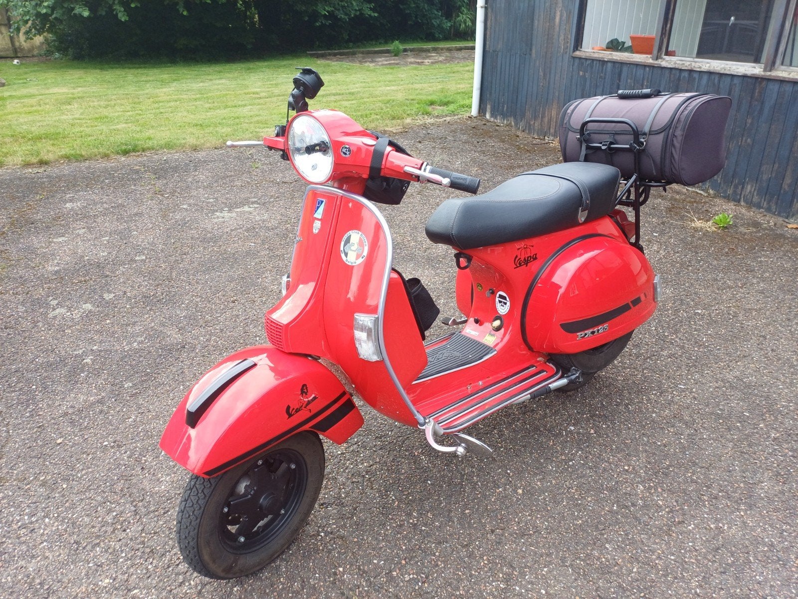 Vespa PX 125 bj 2011 of ruilen GTS/GTV, Motoren, Particulier, Nieuw, LED Verlichting